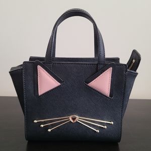 Kate Spade Jazz Things Up Cat Mini Hayden Bag